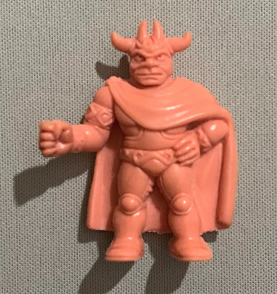 1980s Kinnikuman M.U.S.C.L.E. Men Flesh Color Figure: #068 Okutopasu Dragon