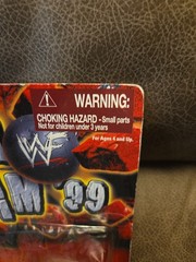 WWF WWE Summer Slam 99 Al Snow Road Rage Action Figure Jakks Pacific New Sealed
