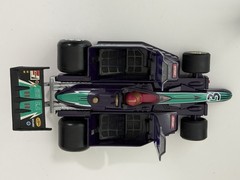 M.A.S.K. BUZZARD COMPLETE w/ Box, Inserts, Miles & Maximus Mayhem Kenner MASK