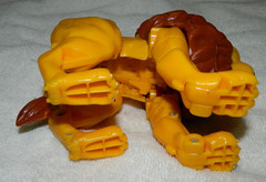 Hello Carbot Movie Omphalos Island Animal KLION Figure ONLY