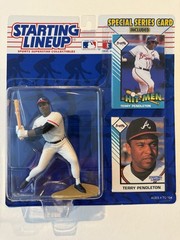 💥⚾️ 1993 TERRY PENDLETON Atlanta Braves Starting Lineup, MLB ⚾️💥