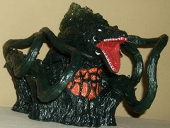 Godzilla VS Bio Biolante Biobiolante 7.7″ 19.5cm Figure Dolls Bandai 1992 Used