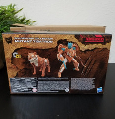 Transformers Generations Golden Disk Collection Mutant Tigatron NIB