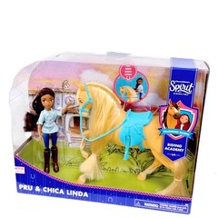 Spirit Riding Free Pru And Chica Linda Doll Horse Equestrian Farm Toys Girls 3+