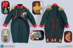 DID 1/6 Emperor Of France Napoleon Bonaparte 2 Head Vers.