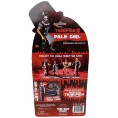 Terrifier 2 Pale Girl Action Figure 2025 Trick Or Treat Studios Sealed New