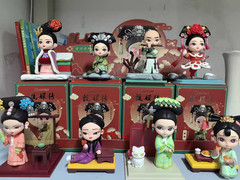 Official Series Empresses In The Palace Zhen Huan Figure Blind Box Model Toys