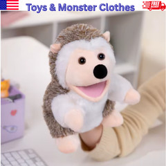 Animal Hand Puppet Plush Toy Soft Stuffed Doll Kids Gift Husky Fox Bear