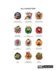 Pop Mart: Marvel – Across the Infinite Series Figure Blind Box