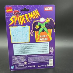 Marvel Legends Mysterio Retro Cardback 6″ Spider-Man Animated Walmart Exclusive