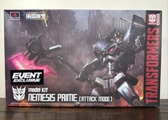 Flame Toys Furai Model Kit Nemesis Prime Attack Mode Transformers 2018 Assembled