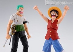 Bandai S.H.Figuarts Action Figure Roronoa Zoro -ROMANCE DAWN- (One Piece)