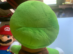 (2-Pack) Super Mario World of Nintendo Jumbo 20 Inch Stuffed Plush Mario & Luigi