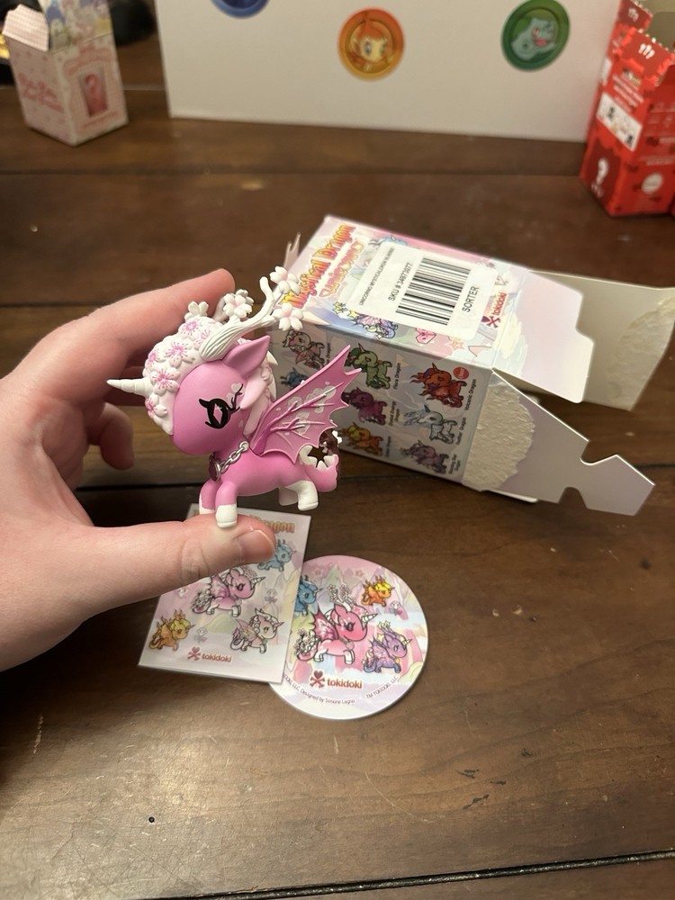 Tokidoki Unicorno: Cherry Blossom Dragon (Mystical Dragon Series) – OPEN – New