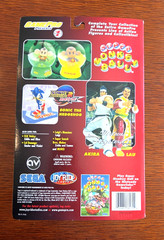 Super Monkey Ball AIAI and GONGON Sega Action Figures GamePro Series 1 NEW