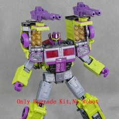 Leg Filler Sword Gun Weapon Upgrade Kits For Legacy G2 Toxitron