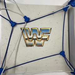 WWF 1985 Sling Em Fling Em Ring & Lot Of 12 Wrestling Figures, 1984 ~ 1986 VTG