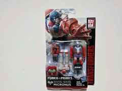 Transformers Robots in Disguise Grimlock + Micronus Action Figures 2014-2017 NEW