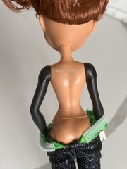 JESSICA CRUZ DC SUPER HERO GIRLS FIGURE DOLL GREEN LANTERN RARE 11in 2019