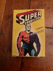 Extremely Rare 1967 Metamorpho Phoenix Super Candy and Toy Box Justice League