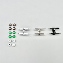 DIY Fingerboard Mold Complete Kit -98mm x 32mm, 50mm wheelbase, 25º kick