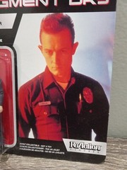 FUNKO REACTION MOVIES TERMINATOR 2 JUDGEMENT DAY T-1000 OFFICER ACTION FIGURE