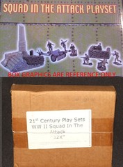 21st Century Ultimate Soldier Squad in the Attack 1:32 Military Playset 20430 A