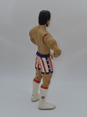 Rocky Balboa Bloody Variant Rocky 4 WWE WWF WCW RARE Mattel JAKKS HASBRO Boxing