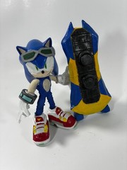 DYNA-DOLLS || DD-187 “Sonic The Hedgehog ” || Custom Jakks Pacific Figure Set
