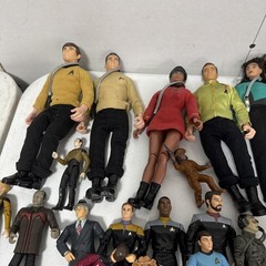 Playmates 90s Star Trek Loose Lot of 200 Action Figures