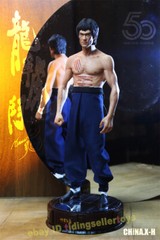 CHINA.X-H Enter The Dragon Kung Fu Master Lee 1/6 Resin 50th Tribute Statue