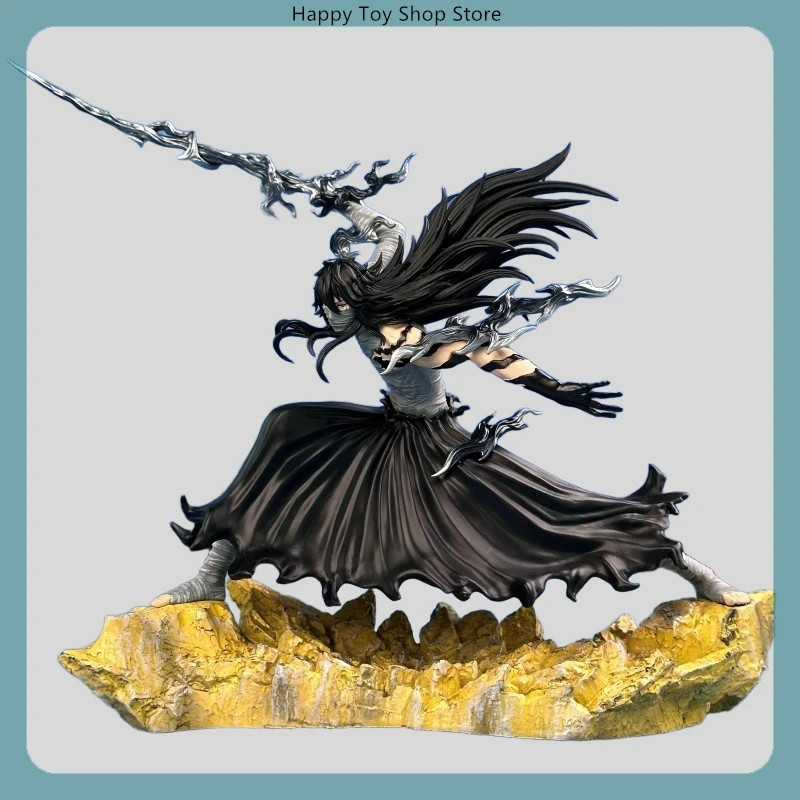 Bleach Ichigo Kurosaki 24cm Moonless Combat Figure Collectible Statue