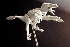 Beasts of the Mesozoic Velociraptor Build-a-Raptor 1:18 Scale Figure Set A
