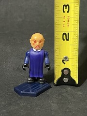 Dr Doctor Who Character Building Smiler Angry Face Micro Mini BBC