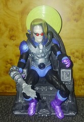 Custom MOBIUS CHAIR THRONE Metron Batman Action Figure mcfarlane dc multiverse