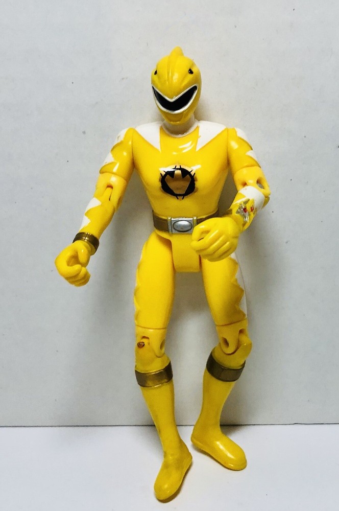 Mighty Morphin power ranger figurine 5 1/2 inches