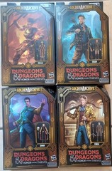 Lot of 4 New Dungeons & Dragons GOLDEN ARCHIVES Honor Among Thieves Figures
