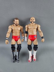 WWE Wrestling Mattel Battle Pack Series 45 Scott Dawson Dash Wilder Revival