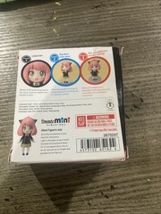 Bandai Figuarts Mini EX action figure of Anya Forger from the anime Spy x Family