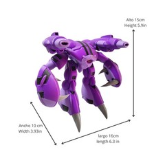 Invid Shock Trooper third generation 1/32 Scale Full Color Robotech Macross
