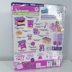 Shopkins Happy Places Decorator’s Pack BUSY BEAR WORKSHOP Season 3 New & Sealed