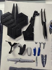 DX Super Alloy VF-25G Messiah Michael Custom Super Parts Macross Frontier Bandai