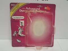 Vintage 1983 TSR Advanced Dungeon & Dragons – RAGING ROPER – Cardback Only
