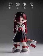 Yandere Girls College Series Figurine Blind Box Model Doll Toy Gift