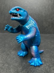 Marusan 1998 Gamera Vintage Sofubi 5.9″ Soft Vinyl Figure w/ Header & Bag