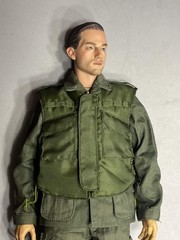 1/6 Scale Vietnam Korean War US M1952A Flak Vest – ZA Exclusive – Body Armor