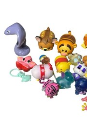 Lot Of Little Girl Toys Littlest Pet Shop Pokémon Tsum Tsum Disney 30+ Figures