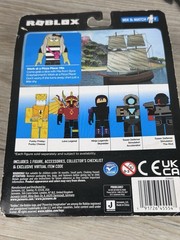 ROBLOX lot with accessories (1) New in Package with Virtual Item Code