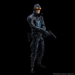 1000toys Hellboy Lobster Johnson 1/12 Scale Action Figure Ships from USA