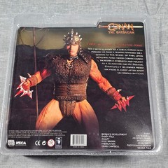 NECA Conan The Barbarian Conan Pit Fighter Figure Series 2 New Old Stock 2008